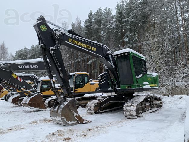 Экскаватор-Харвестер John Deere 2054