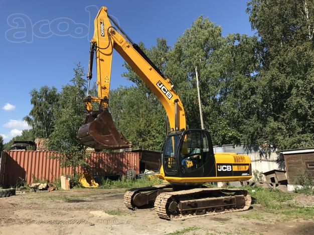 Экскаватор гусеничный JCB 220 sc