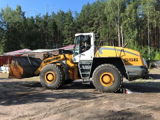 Фронтальный погрузчик LIEBHERR L-556