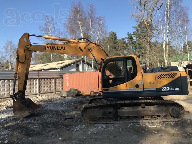 Гусеничный экскаватор HYUNDAI R220LC-9S