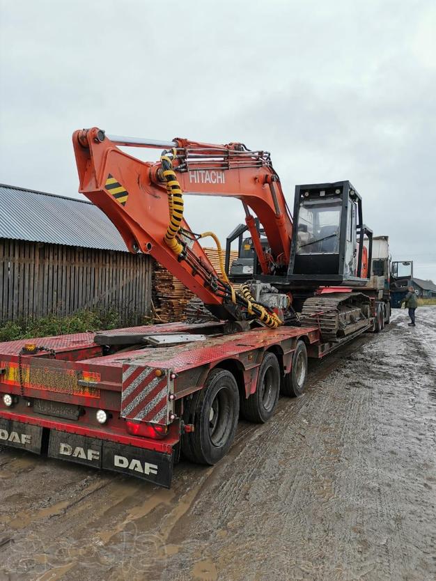 Харвестер Hitachi ZX200LC