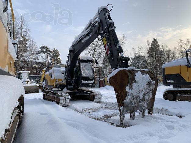 Volvo EC140DL ГАБАРИТ