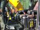 Экскаватор гусеничный JCB 220 sc