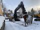 Volvo EC140DL ГАБАРИТ