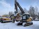 Volvo EC140DL ГАБАРИТ