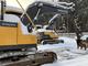 Volvo EC140DL ГАБАРИТ