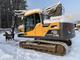 Volvo EC140DL ГАБАРИТ