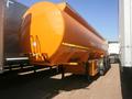 Цистерна Kässbohrer STB CS 30, бензовоз новый с насосом
