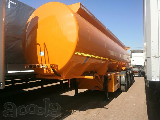Цистерна Kässbohrer STB CS 30, бензовоз новый с насосом