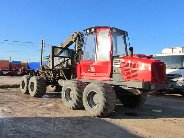 Форвардеры KOMATSU 860, 865, 890 2013г. в