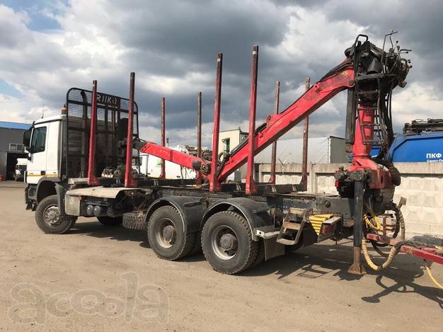 MERCEDES ACTROS 33.46 полуавтомат 6х6 2019г