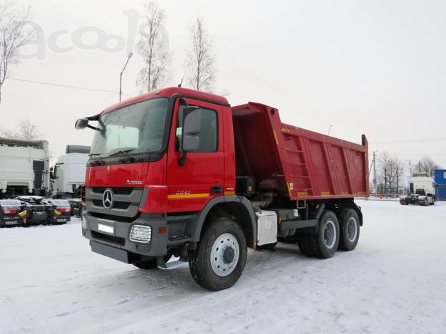 MERCEDES ACTROS 33.41 АКПП 6х6 Самосвал 2015г