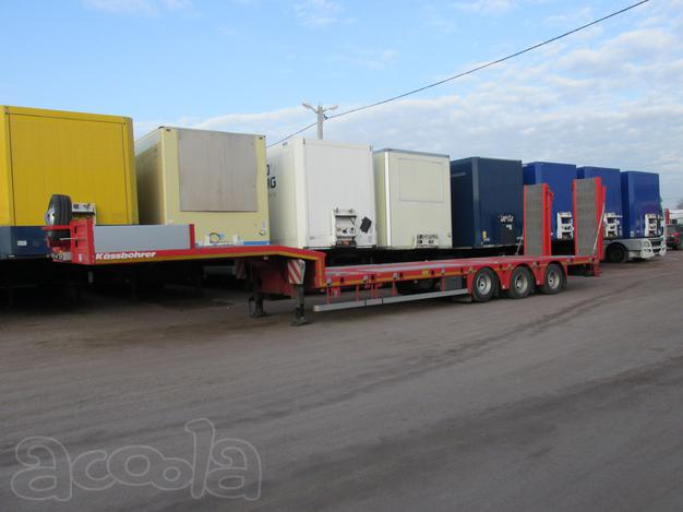 Трал 3 осный раздвижной Kässbohrer LB3E