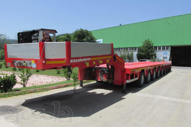 Kassbohrer SLH8 трал раздвижной 8 осный
