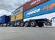 Полуприцеп контейнеровоз Meusburger Новтрак 4 оси