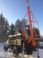 Аренда ямобура вездехода ГАЗ