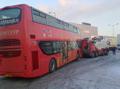 Грузовой эвакуатор в аренду. Подъём из кювета