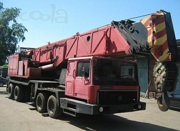Аренда автокрана 40 тонн