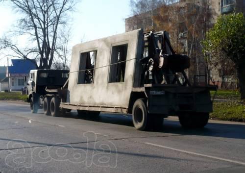 Аренда панелевоза