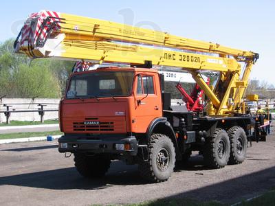 Автовышка вездеход в аренду