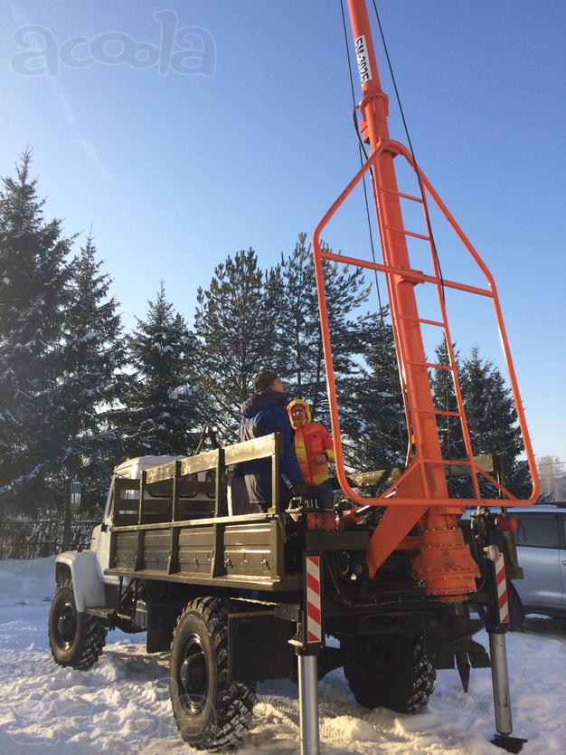 Аренда ямобура вездехода ГАЗ
