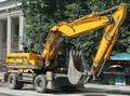 Аренда колёсного полноповоротного экскаватора JCB JS 200 W