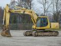 Аренда гусеничного экскаватора Komatsu PC 210 LC