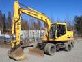 Аренда колёсного полноповоротного экскаватора Hyundai R 140 W