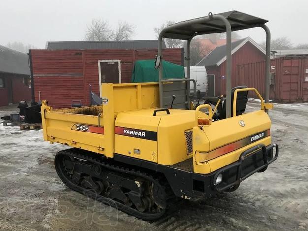 Аренда гусеничного самосвала YANMAR C 30 R