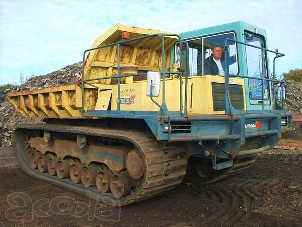 Аренда гусеничного самосвала YANMAR C 120 R