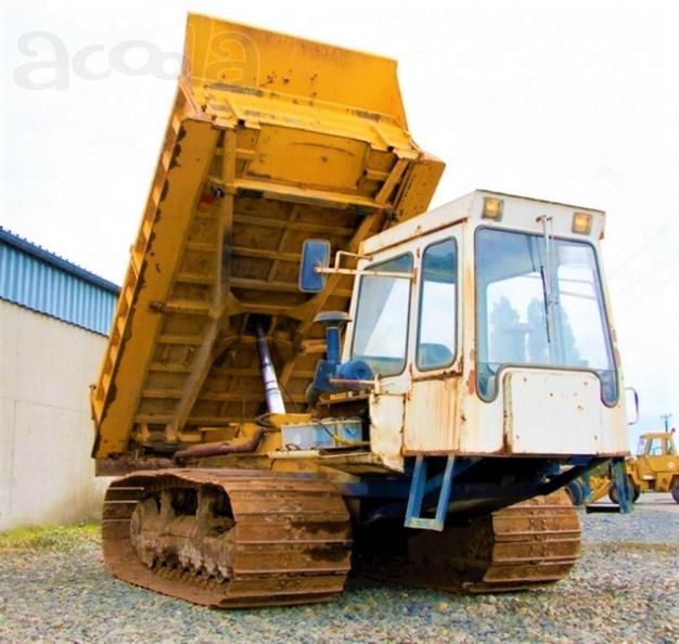 Аренда гусеничного самосвала LIEBHERR PR731