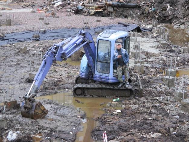 Аренда мини-экскаватора Komatsu PC50UU-2