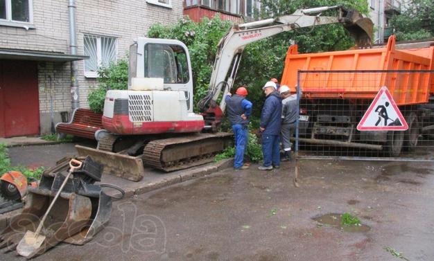 Аренда мини-экскаватора TAKEUCHI TB 145
