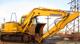 Аренда гусеничного экскаватора Komatsu PC130-6K