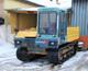 Аренда гусеничного самосвала YANMAR C 50 R