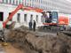 Аренда колёсного полноповоротного экскаватора ATLAS 1304 M