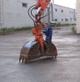 Аренда грейферного экскаватора