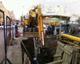 Аренда колёсного полноповоротного экскаватора JCB JS 200 W