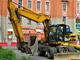 Аренда колёсного полноповоротного экскаватора JCB JS 200 W