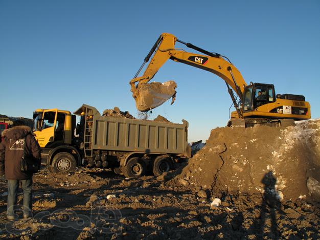 Аренда гусеничного экскаватора CAT 330 DL ME