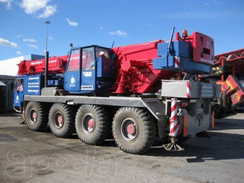 Автокран LIEBHERR LTM 1050