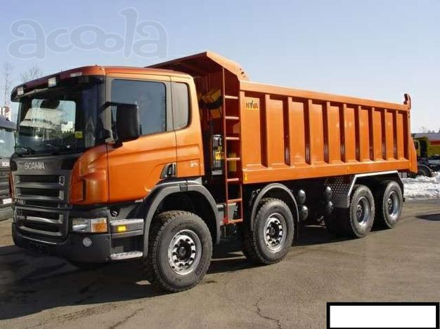 Самосвалы 25 м3