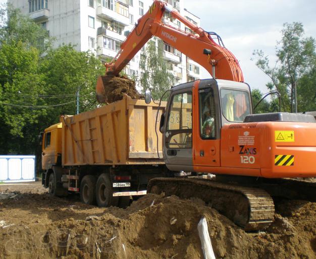 Вывоз грунта, строительного мусора - 70 руб/м3 | ПФ "Карельский" СПб