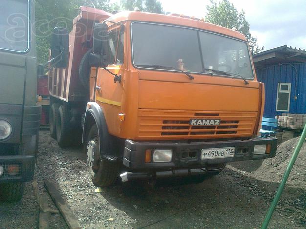 Сдам в аренду камазик 10-12м3