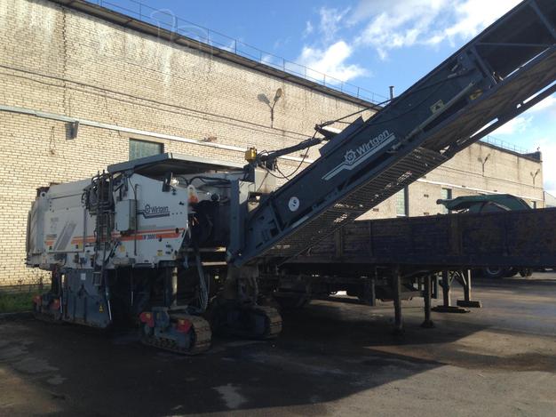 Фреза WIRTGEN 2000