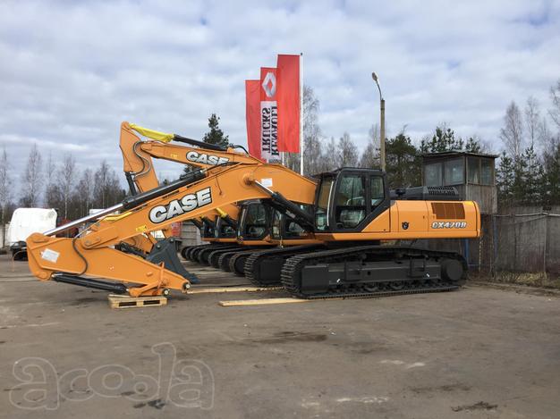 Экскаватор CASE CX 470 B, Япония