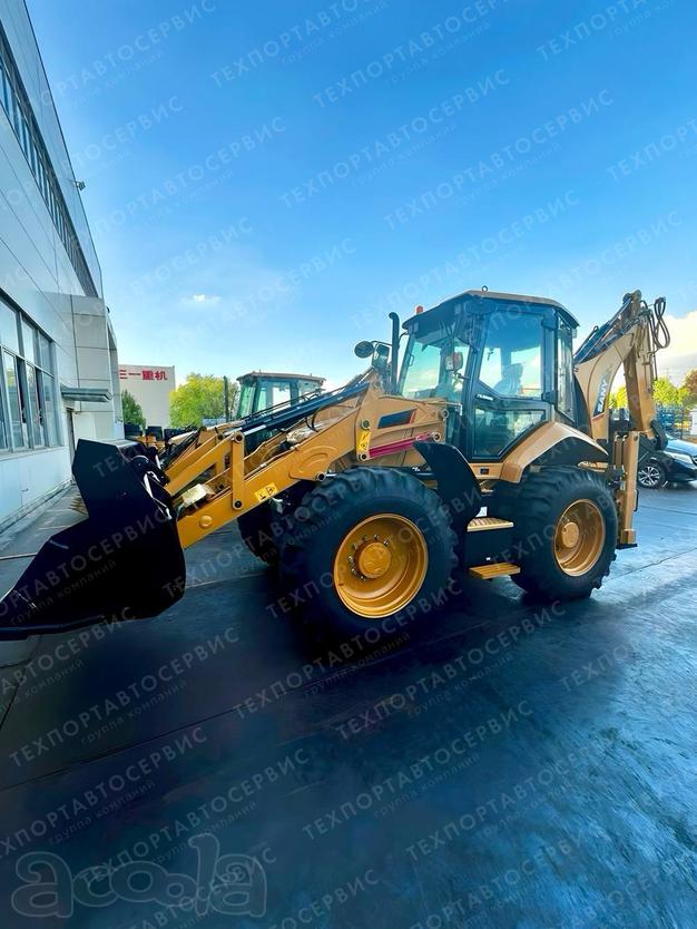 SANY BHL105 экскаватор-погрузчик 2025 г.в.