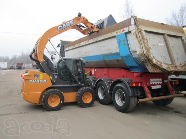 Мини-погрузчик CASE SV 250 США