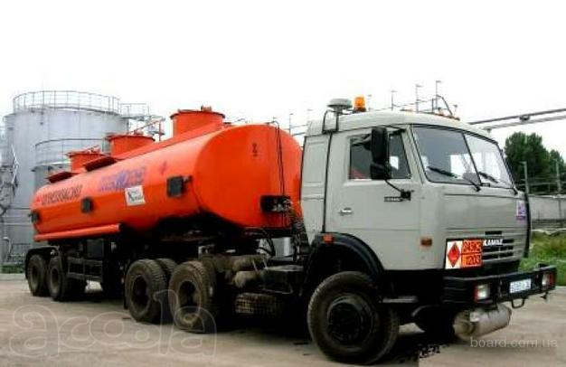 Перевозка светлых нефтепродуктов