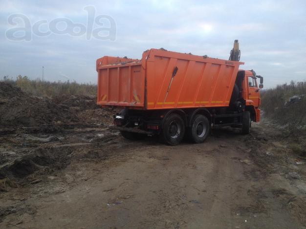 Вывоз грунта, разработка котлована.